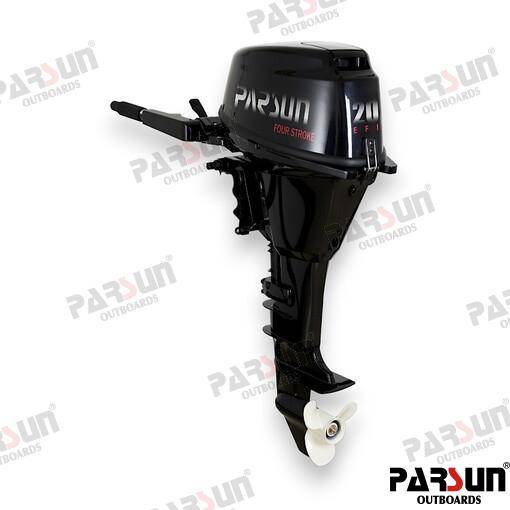 MOTORE PARSUN 4STK 20 HP S (15") NERO