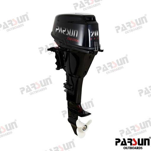 MOTORE PARSUN 4STK 20 HP S (15") NERO