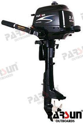 MOTORE PARSUN 4STK 2.6 HP S (15") NERO