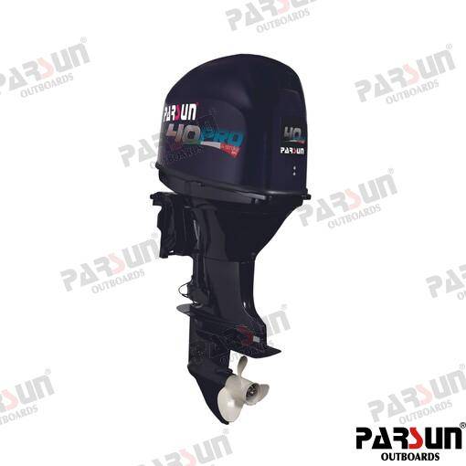 MOTORE PARSUN 4STK 40 HP L (20") NERO