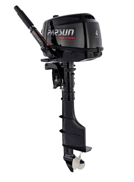 MOTORE PARSUN 4STK 4 HP L (20") NERO