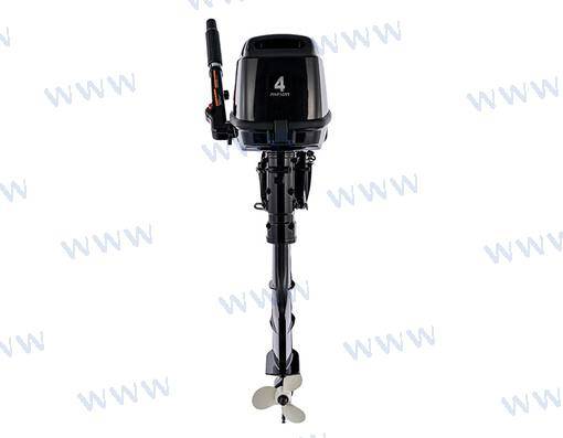 MOTORE PARSUN 4STK 4 HP S (15") NERO