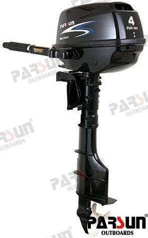 MOTORE PARSUN 4STK 4 HP L (20") NERO