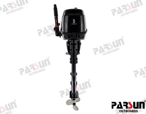 MOTORE PARSUN 4STK 5 HP L (20") NERO