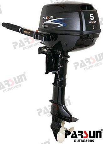 MOTORE PARSUN 4STK 5 HP L (20") NERO