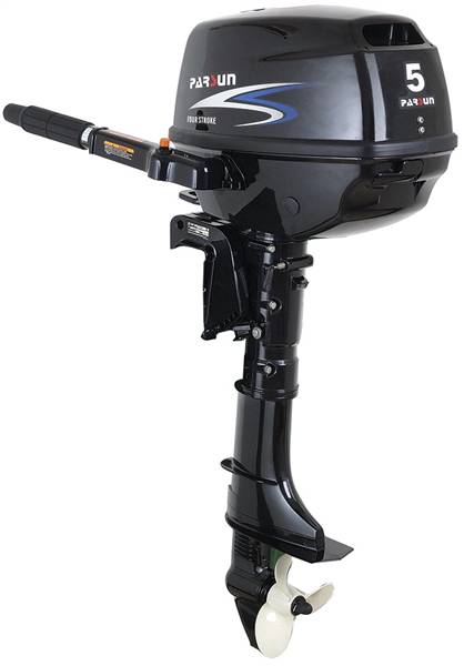 MOTORE PARSUN 5 HP CORTO MANUALE