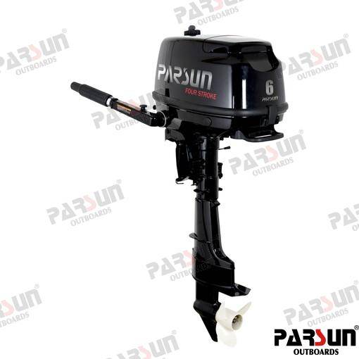 MOTORE PARSUN 4STK 6 HP L (20") NERO