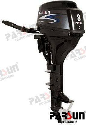 MOTORE PARSUN 4STK 8 HP L (20") NERO