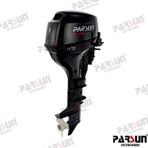 MOTORE PARSUN 4STK 8 HP L (20") NERO
