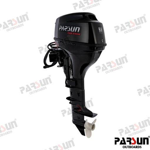 MOTORE PARSUN 4STK 9,8 HP L (20") NERO