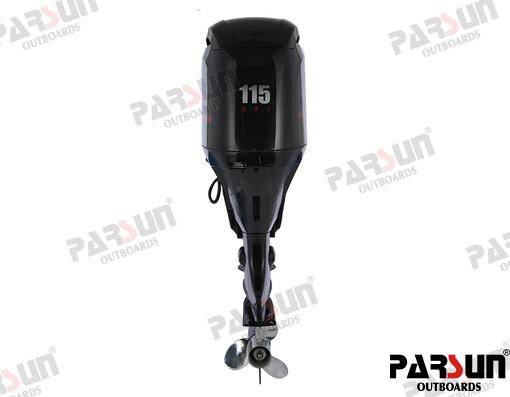 MOTORE PARSUN 4T 115 HP X (25") NERO