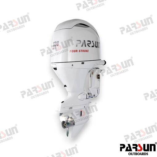 MOTORE PARSUN 4T 130 HP L (20") BIANCO