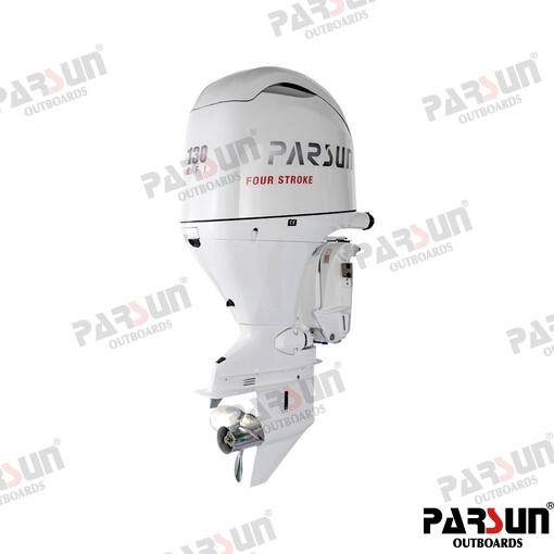 MOTORE PARSUN 4T 130 HP X (25") BIANCO