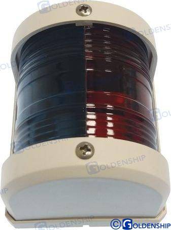 FANALE BICOLORE 76MM BIANCO