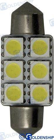 LAMPADINA FESTON 6LED 1,3W 10/30V