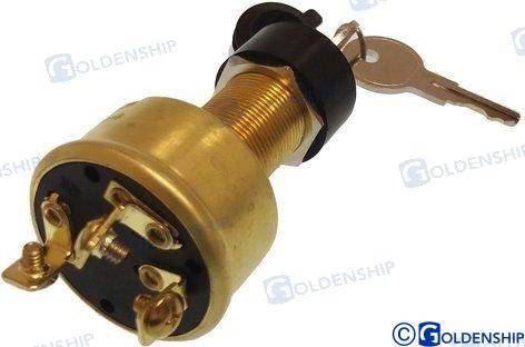 CHIAVE D´AVVIAMENTO 3T-3POS W/CAP