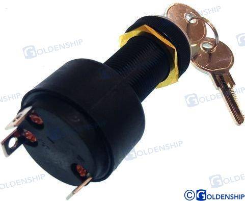 CHIAVE D´AVVIAMENTO  3T-3POS W/CAP