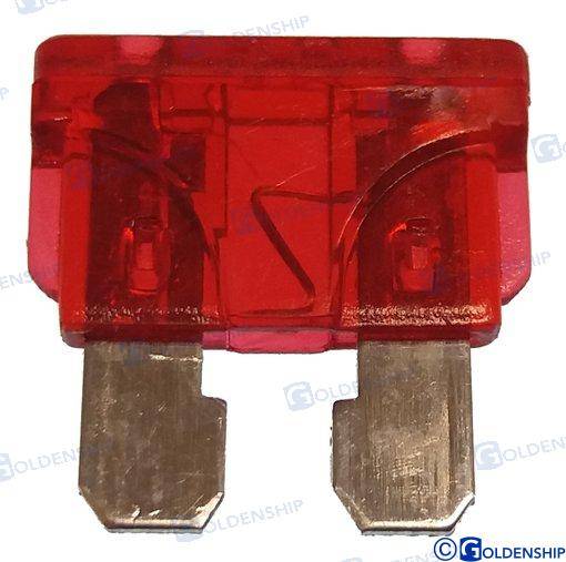 FUSIBILE ATC   10A   (5 PZ.)