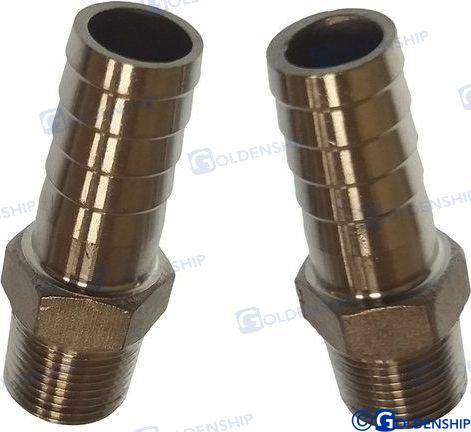 PORTAGOMMA MASCHIO 3/8 15MM INOX (2)