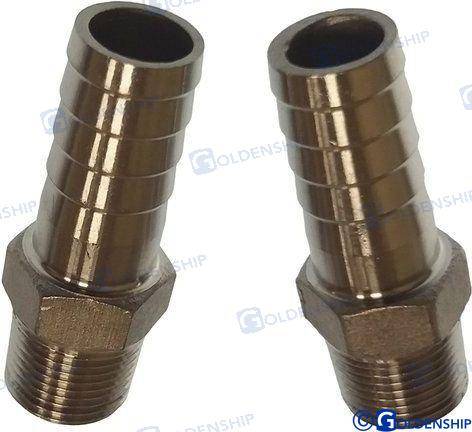PORTAGOMMA MASCHIO 1/2" 15MM INOX (2)