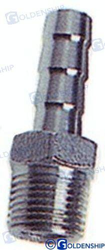 PORTAGOMMA MASCHIO 3/4" 20MM INOX