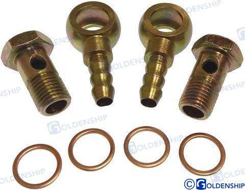 KIT PORTAGOMMA GIREVOLI  10MM (CAV)