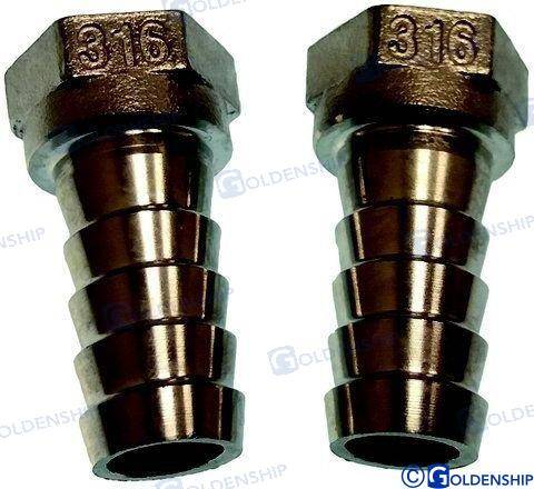 PORTAGOMMA FEMMINA INOX 1/2 - 20 (2)