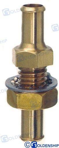 PEZZO ATRAVERSA PARATIA PER TUBI 3/8"