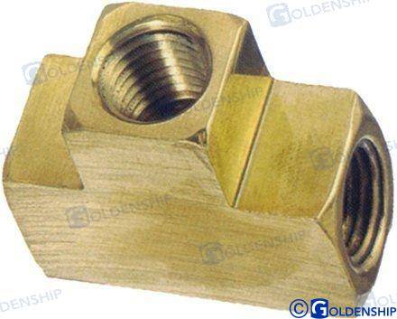RACCORDO  "T"  1/4"