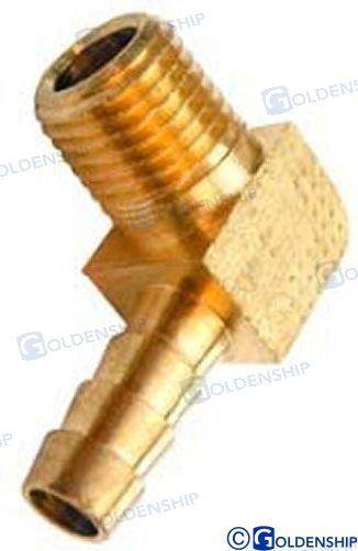 RACOR 90Âº NPT - 1/4" (PACK 2)