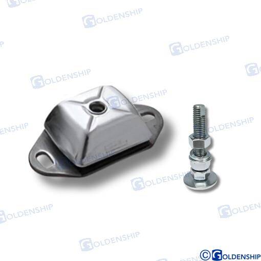 SUPPORTO ELASTICO  16 MM.