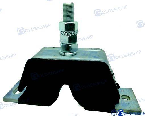 SUPPORTO ELASTICO "V" 75 KG.