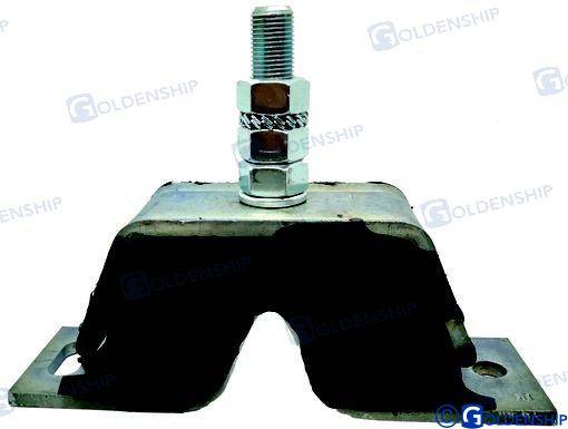 SUPPORTO ELASTICO "V" 100 KG.