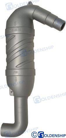 SIFONE ANTIRIFLUSSO DI SCARICO 45?