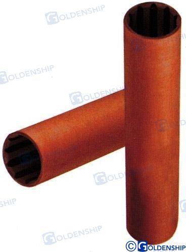 CUSCINETTO DI FIBRA 30X45X120 MM