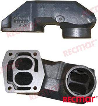 GOMITO SCARICO OMC 2,3L
