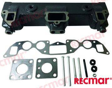 GOMITO SCARICOVOLVO ANTIGUO 4L