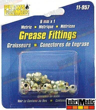 BLISTER CON 8 INGRASSATORE M 6