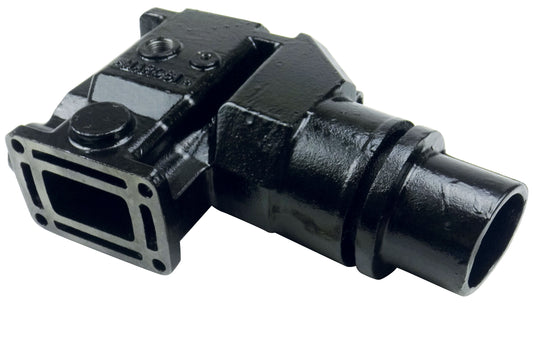 Gomito Scarico 19.7cm