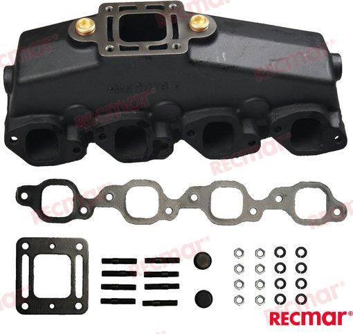 COLLETTORE MERCR. V8 BIG BLOCK