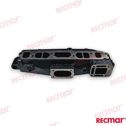 COLLETTORE SCARICO MERCRUISER 4L