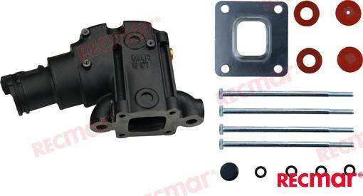 RAISER SCARICO MERCRUISER ALTO