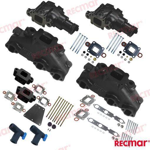 KIT SCARICO 2002+ GM 262 V6 DRY