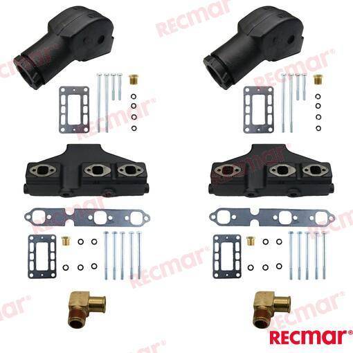 KIT SCARICO VOLVO 1993- GM262 V6