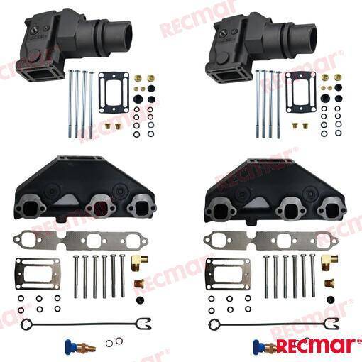KIT SCARICO VOLVO 1993+ GM262 V6 (GOMITO