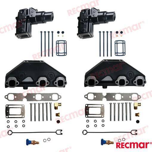 KIT SCARICO VOLVO 1993+ GM262 V6 (GOMITO