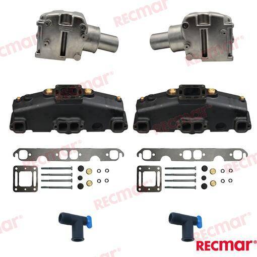 KIT SCARICO MCM1983-2002 GM305/350/377 V