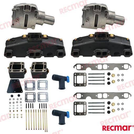 KIT SCARICO MCM 1983-2002 GM305/350/377
