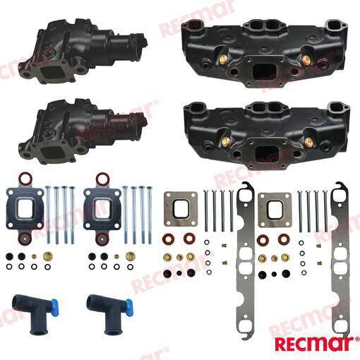 KIT SCARICO MCM 2002+ GM305/350/377 V8 D