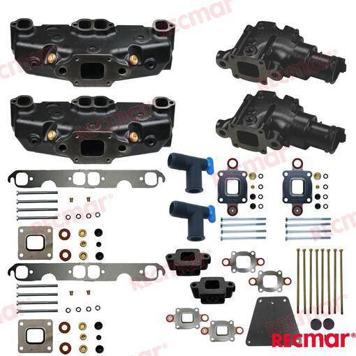 KIT SCARICO 2002+ GM305/350/377 V8  DRY
